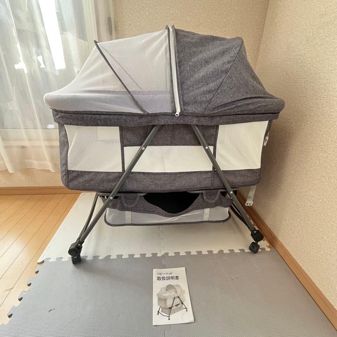 【✨美品✨】折りたたみベビーベッド⭐︎