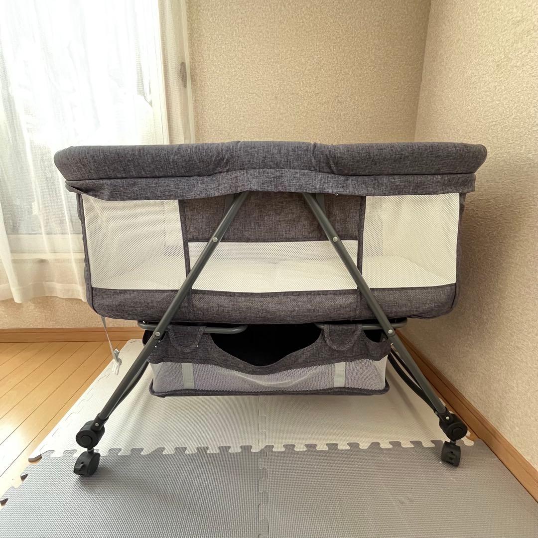 【✨美品✨】折りたたみベビーベッド⭐︎