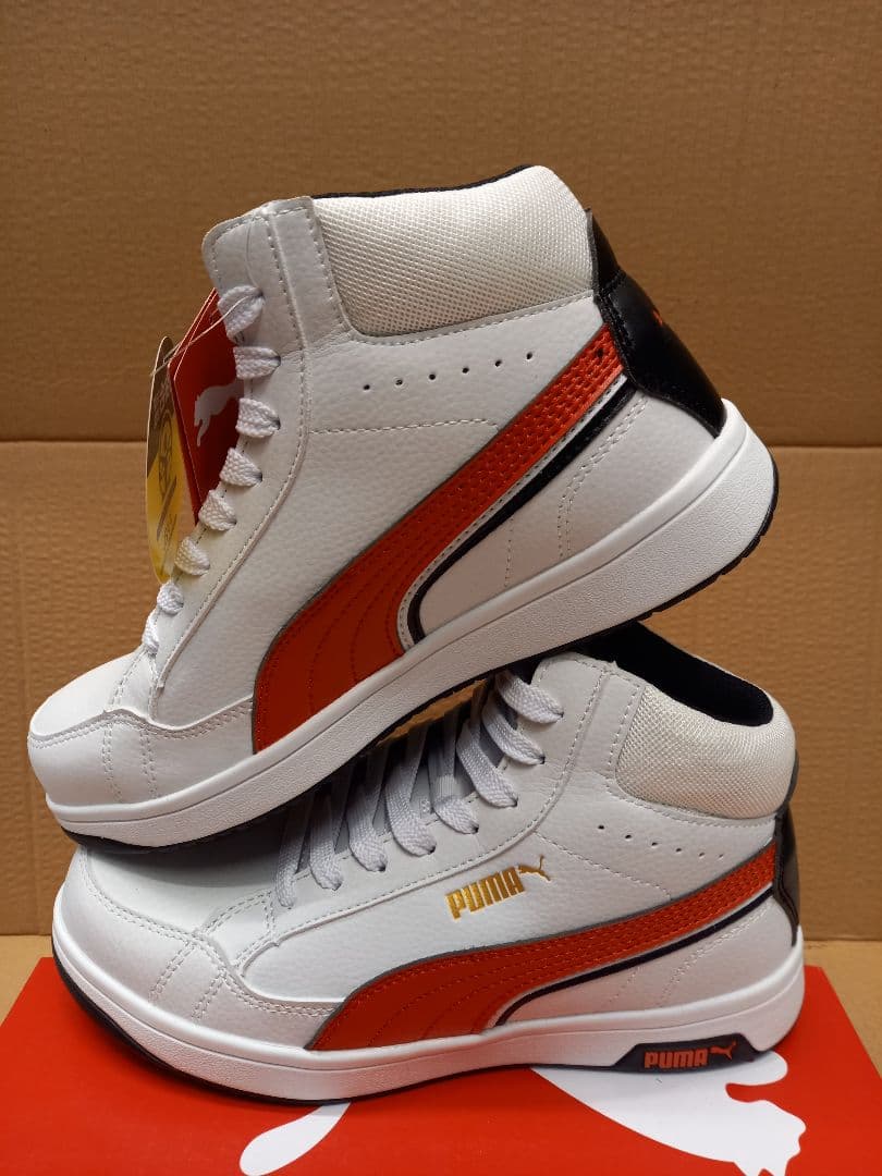 PUMA安全靴
