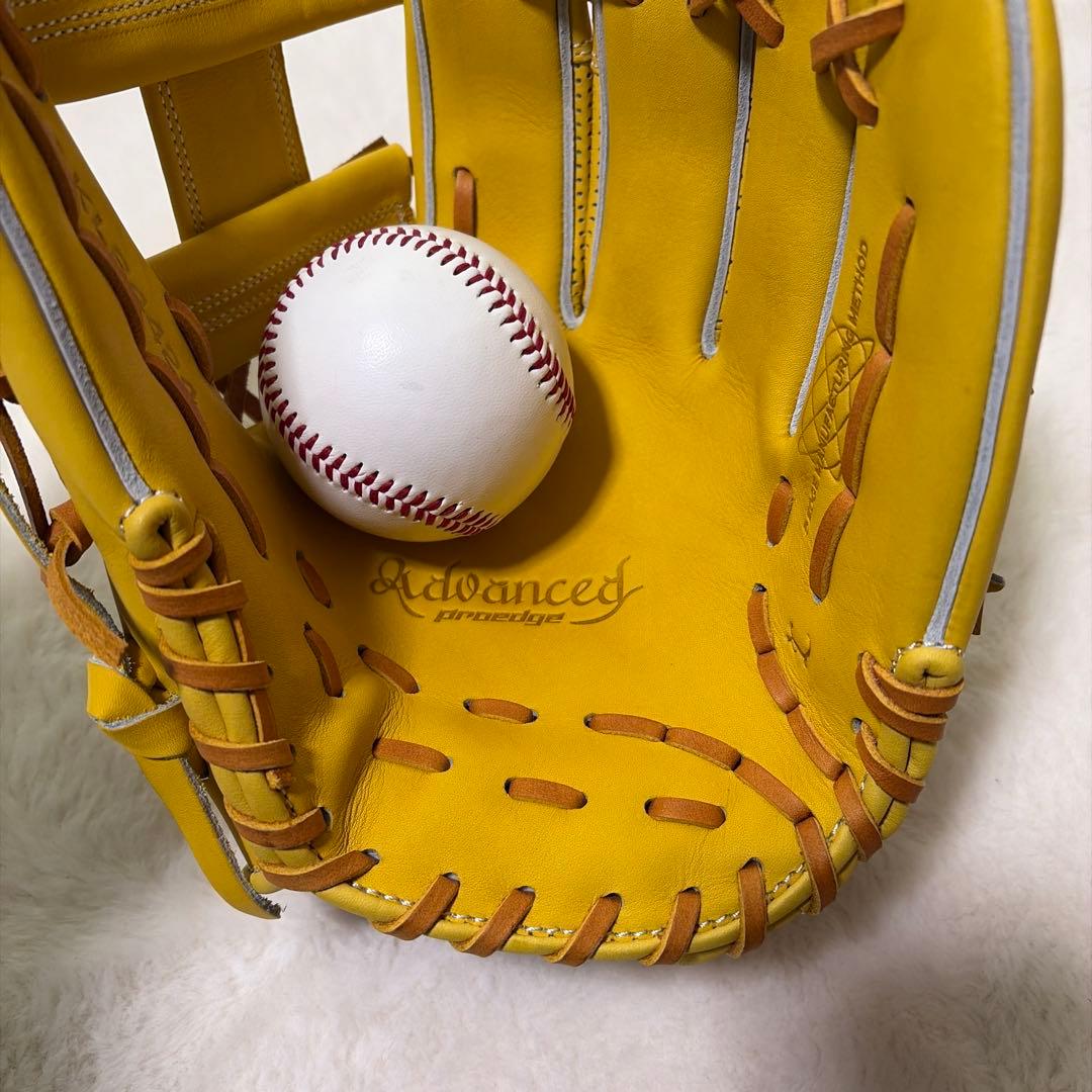 SSK 硬式　内野手用　グローブ　アドヴァンスド　新品未使用　袋付き