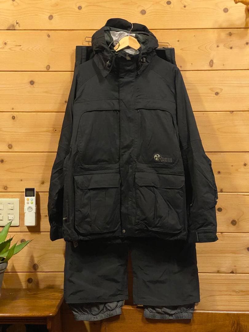 BURTON ローニン　スノボウェア　スキーウェア　上下セットM