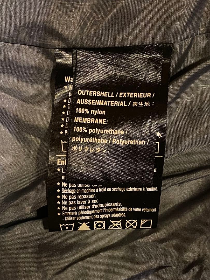 BURTON ローニン　スノボウェア　スキーウェア　上下セットM