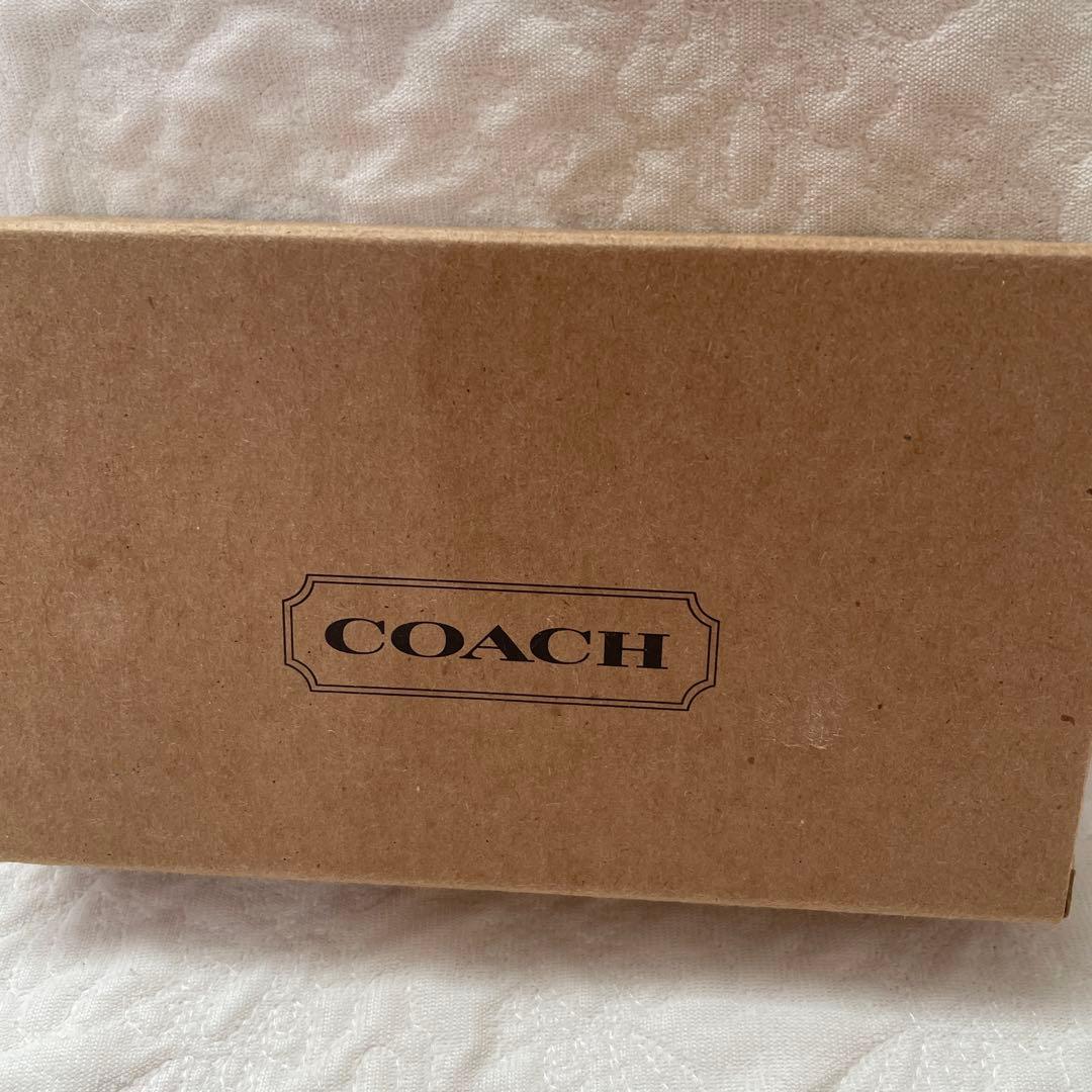 コーチ　COACH レザー メガネケース ブラウン*超レア