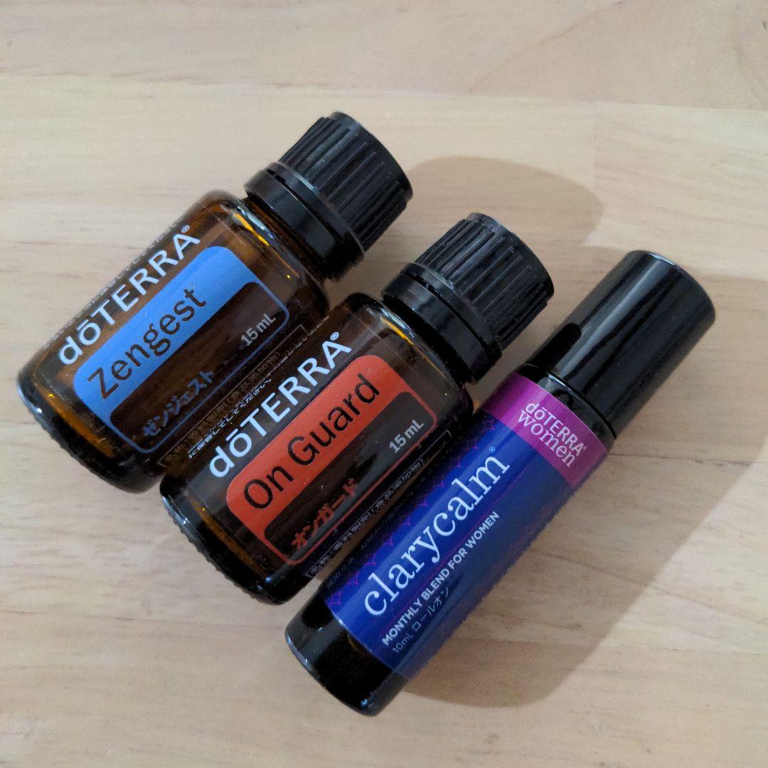 むっちゃん様　ドテラ　ゼンジェスト&オンガード&クラリカーム　新品未開封