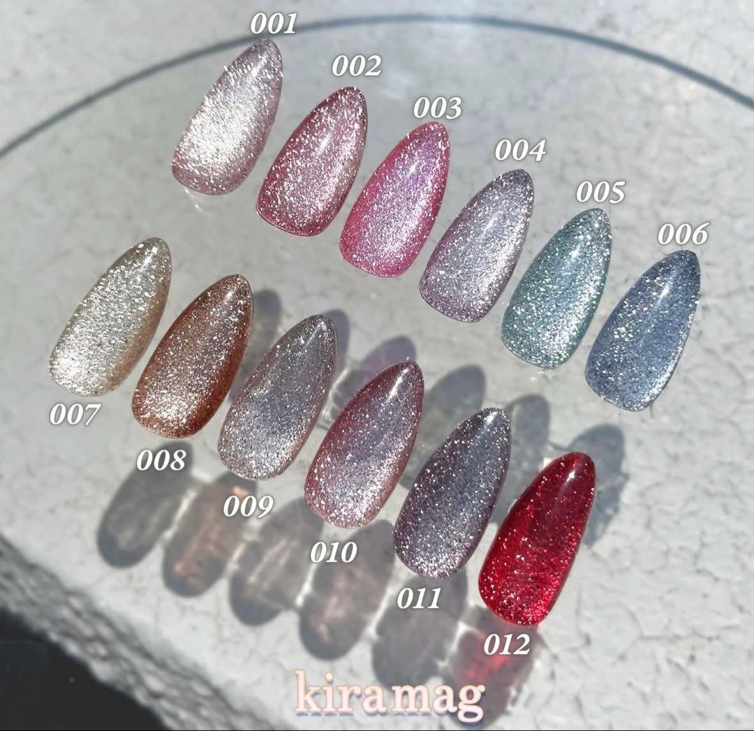 my＆bee kira mag 12色セット キラマグ