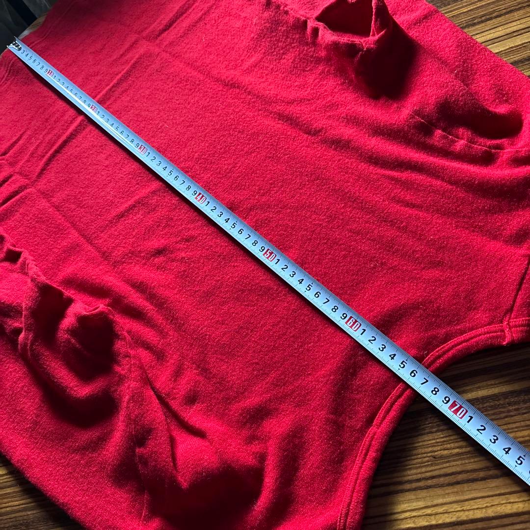 メンズ　コムデギャルソン　ニット