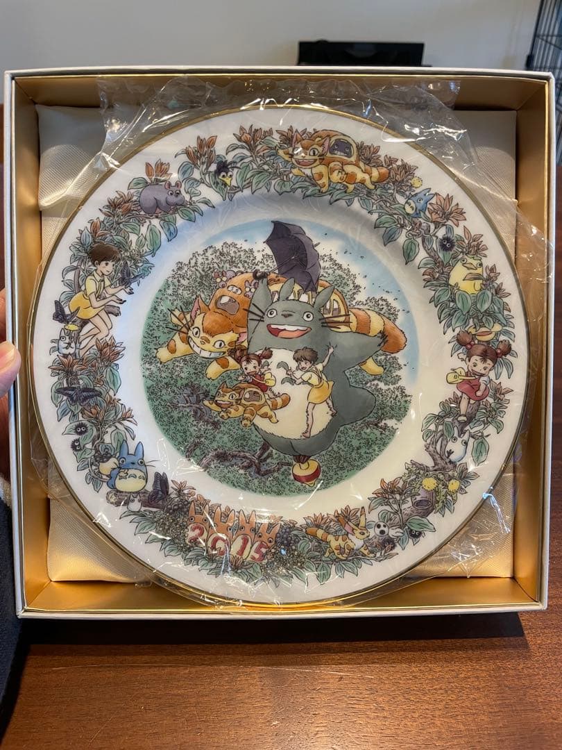 Noritake となりのトトロ イヤリープレート　2015