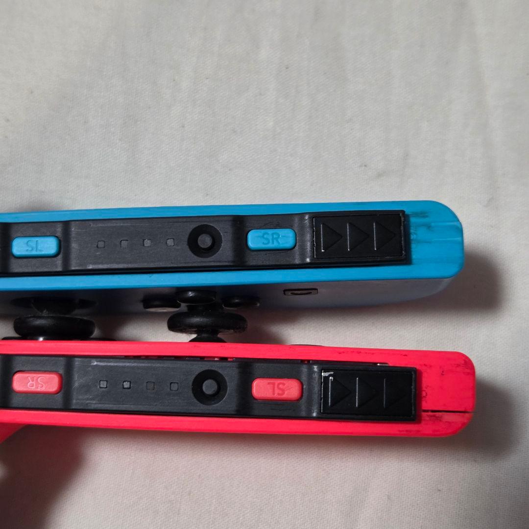 m*k様 Nintendo Switch ネオンブルー/レッド 本体　ジャンク