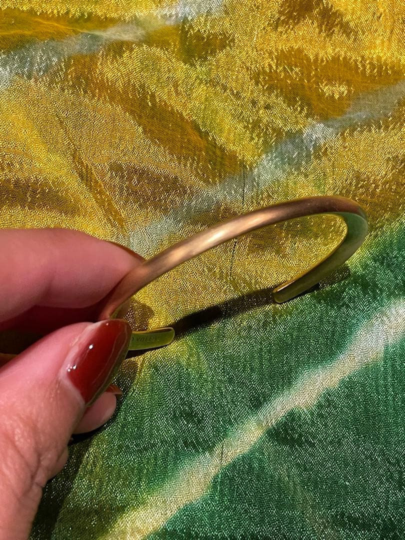 アルティーダウード　artida oud オーガニックダルポリッシュ　バングル