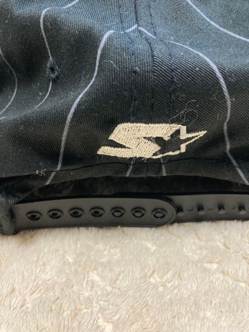 レイダース　ストライプキャップ NFL公認 Starter(⚠️希少)