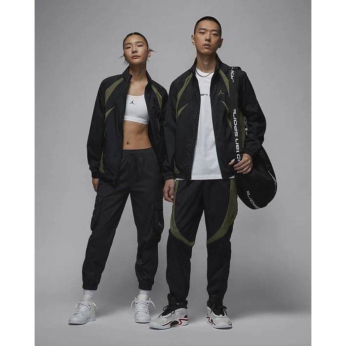 JORDAN NIKE セット アップ 上下 テック フリース ビッグ　ウーブン