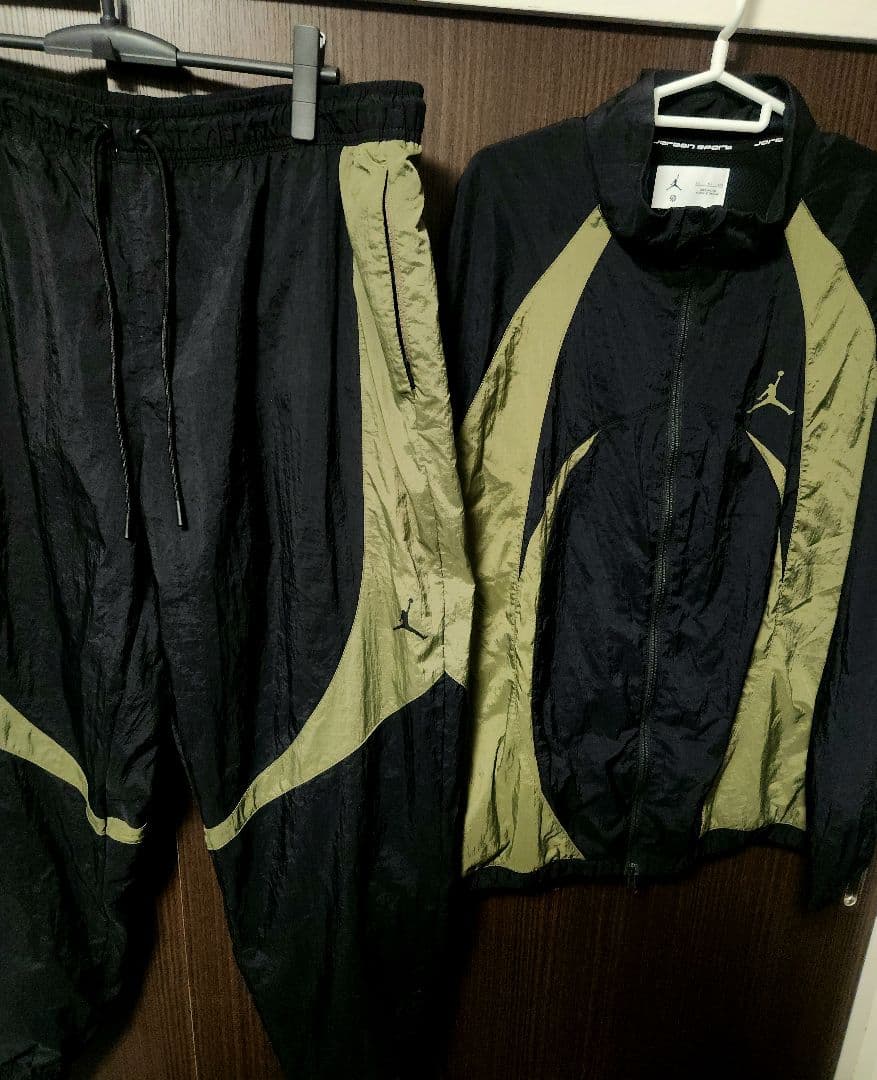 JORDAN NIKE セット アップ 上下 テック フリース ビッグ　ウーブン