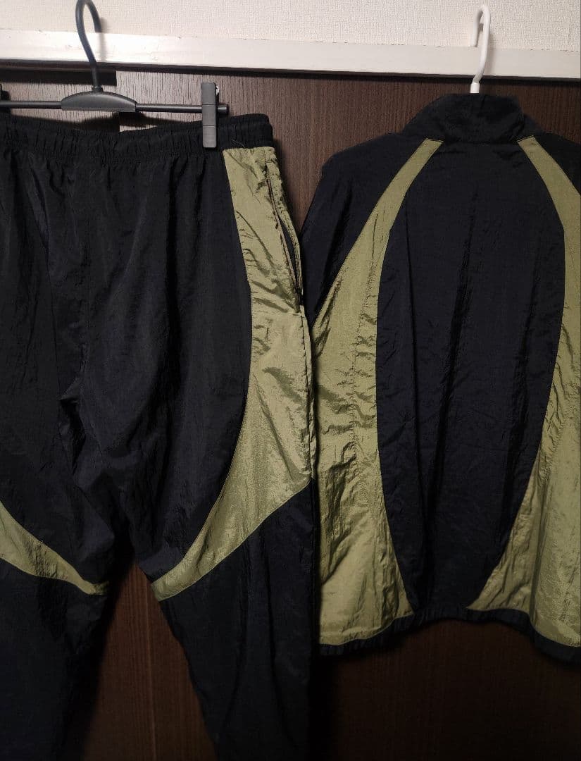 JORDAN NIKE セット アップ 上下 テック フリース ビッグ　ウーブン