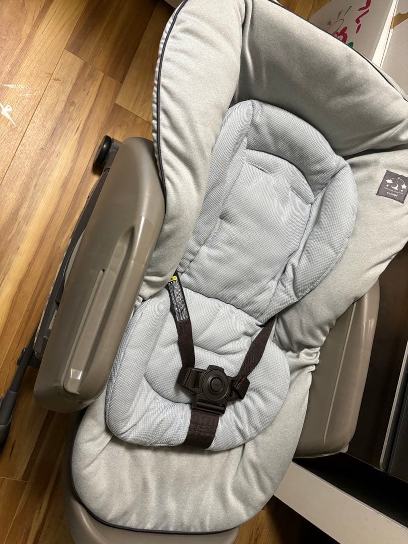 T*i様 combi コンビ ネムリラ オートスウィング LM ミントグレー 動