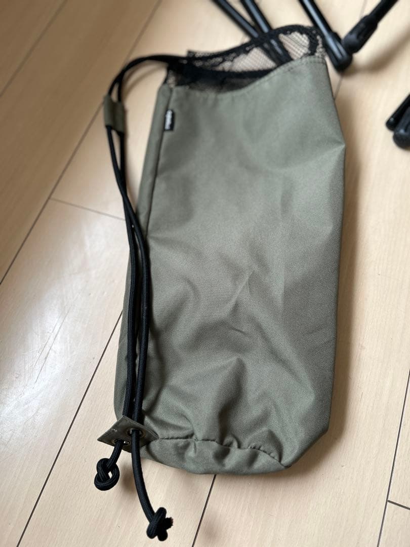 OGAWAツーアングルチェアオリーブグリーンL