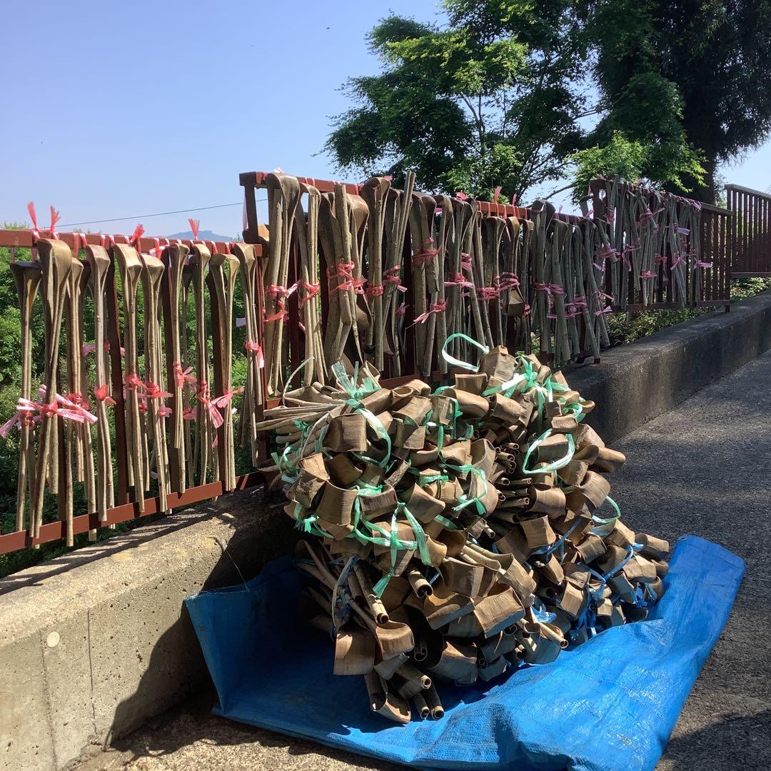 乾燥くるみ樹皮2kg 。 7-078