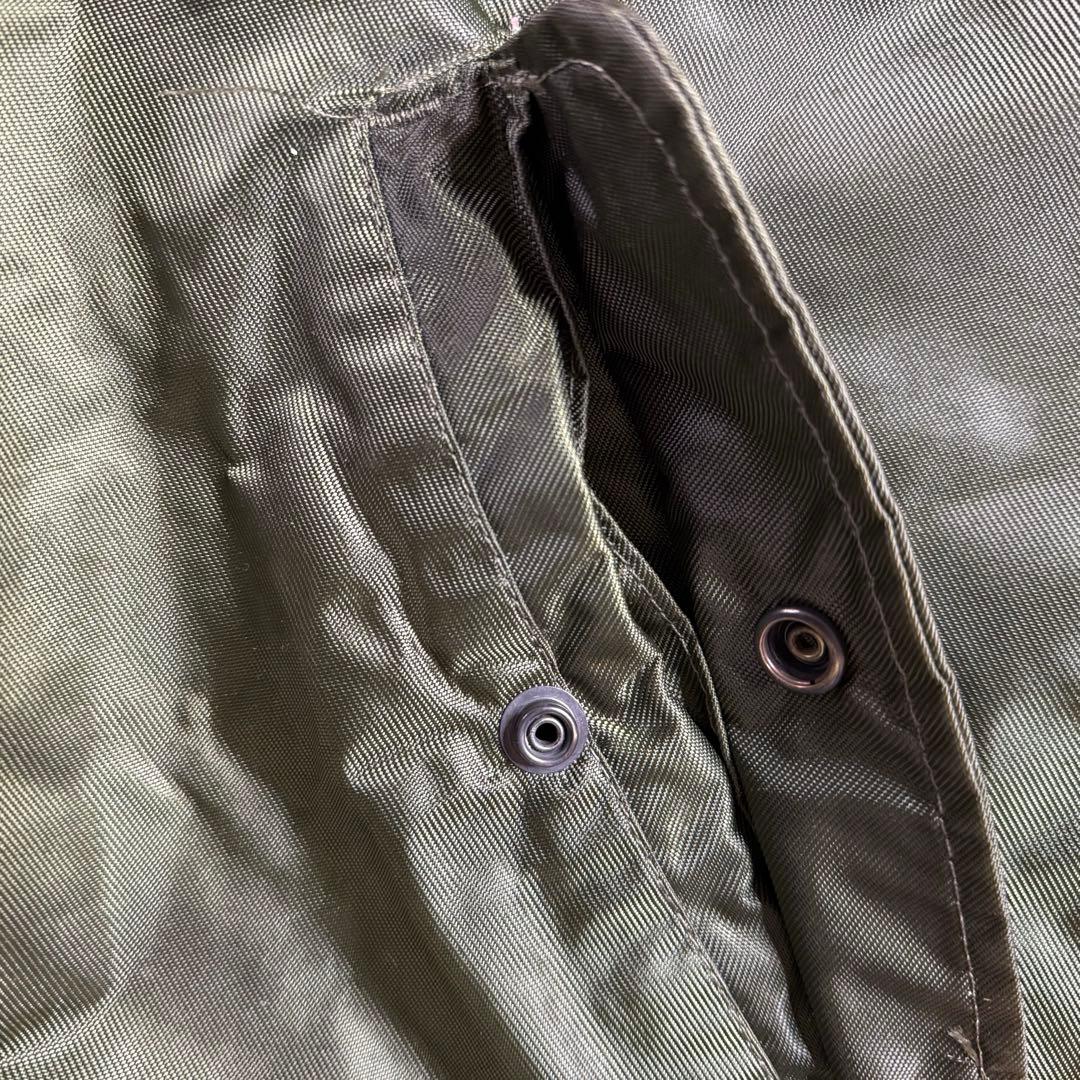 アルファ★XL DLA 100 88 カーキ デッキジャケット Ａ-1