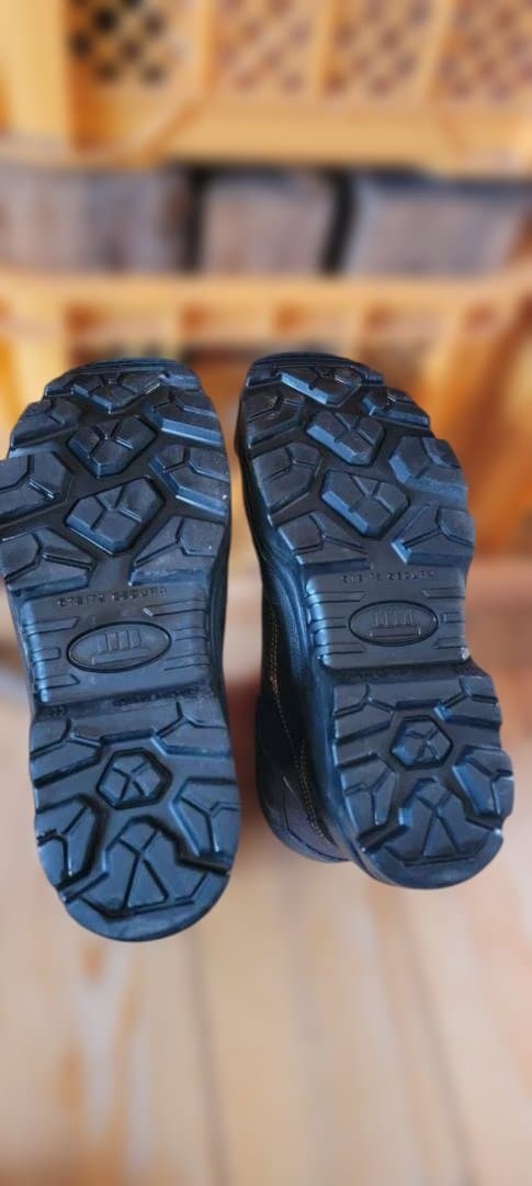 最高峰林業ブーツ　STIHLダイナミック GTX 革製チェンソーブーツ