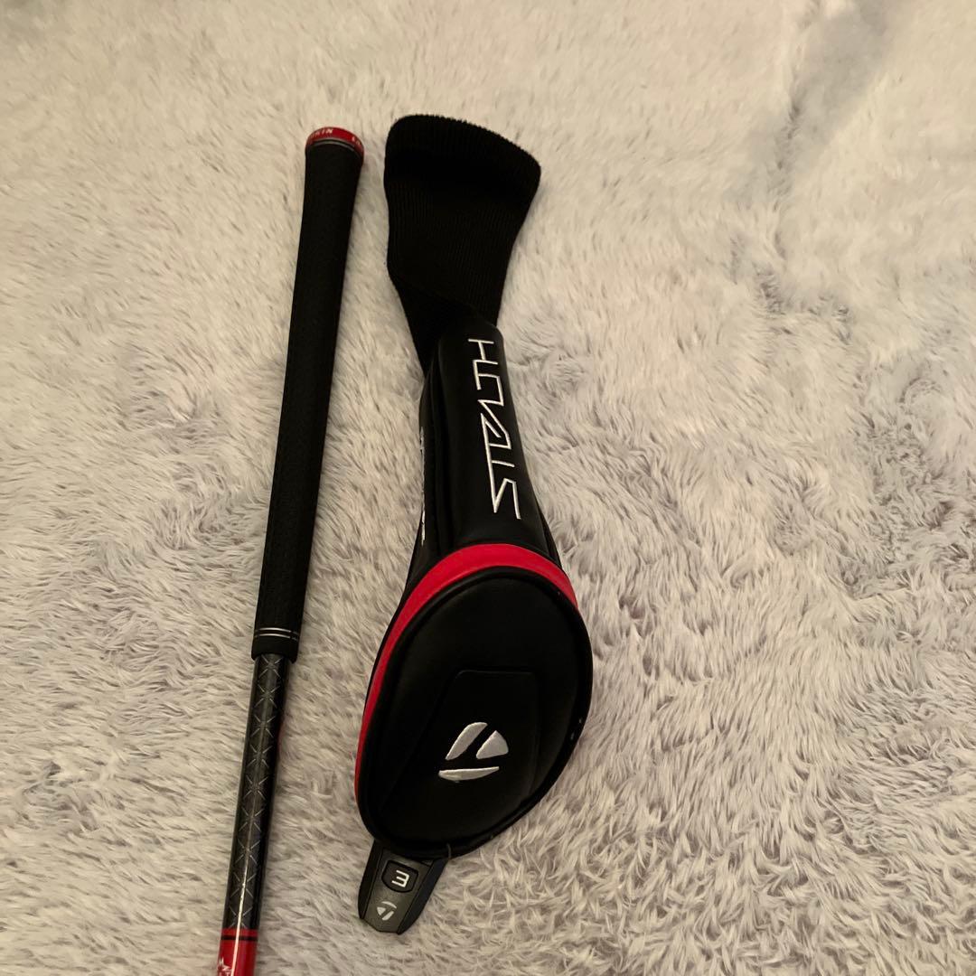 テーラーメードステルスレスキュー（ユーティリティ）3U Sシャフト