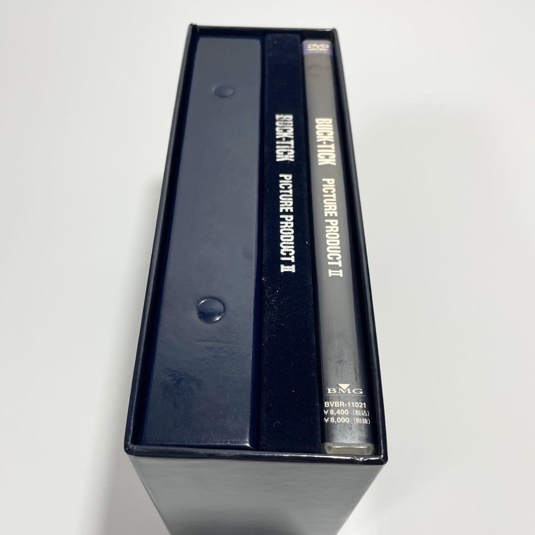【まりす】BUCK-TICK PICTURE PRODUCT Ⅱ DVD