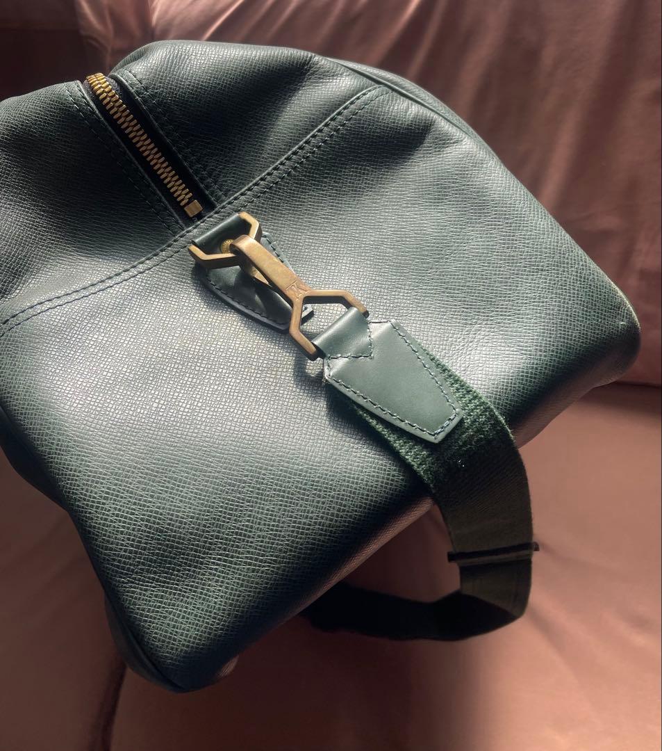 LOUIS VUITTON ルイ ヴィトン タイガ ケンダルPM ボストンバッグ