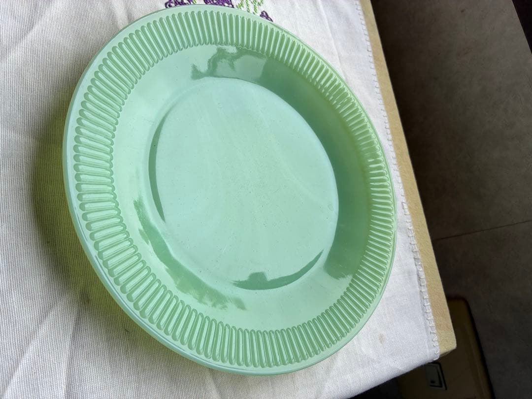 ファイヤーキング ジェーンレイ ディナープレート ジェダイFireking未使用