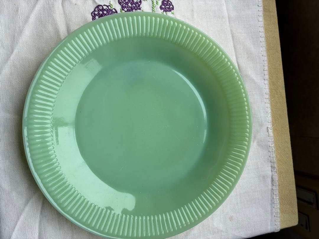 ファイヤーキング ジェーンレイ ディナープレート ジェダイFireking未使用