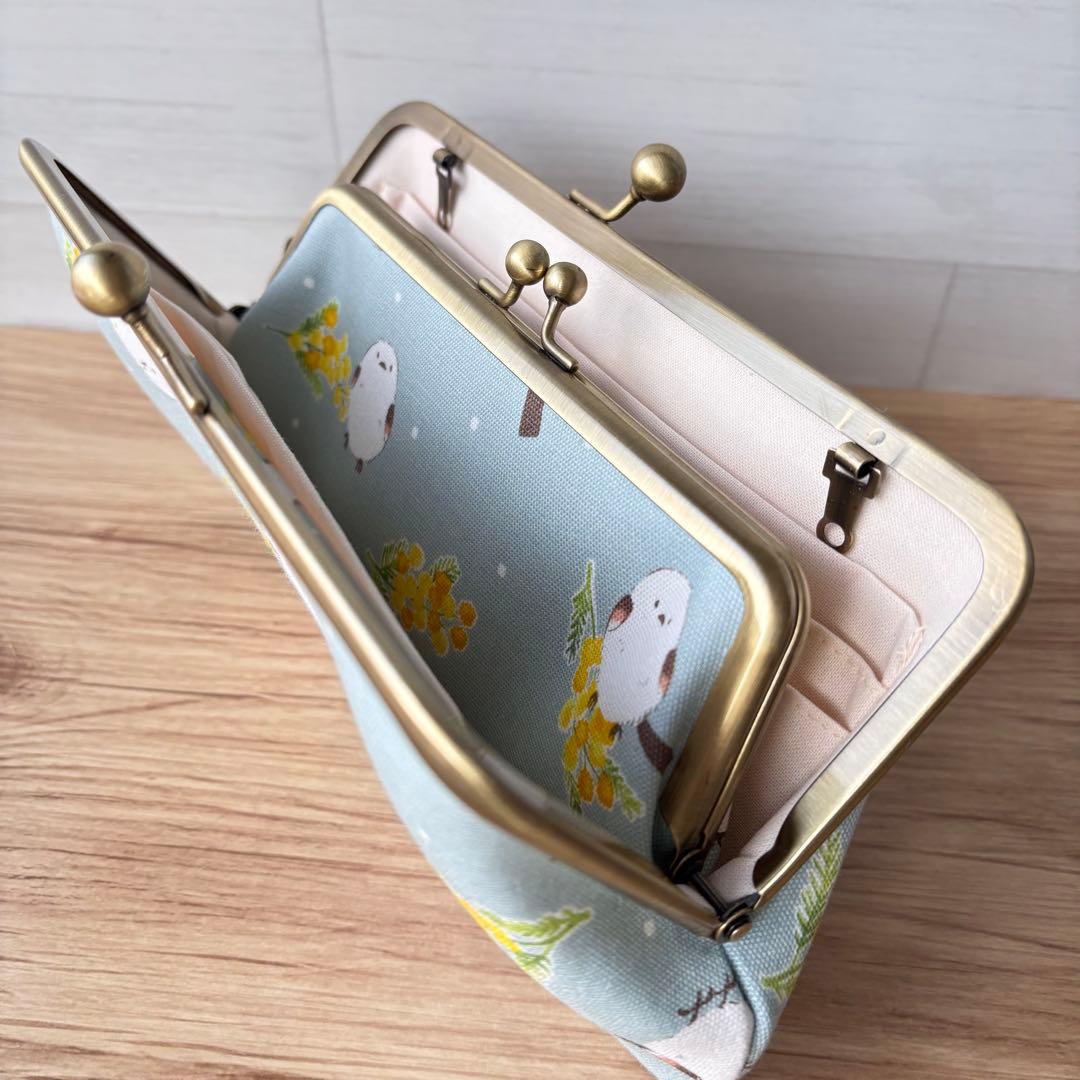 【専用】親子がま口長財布２点