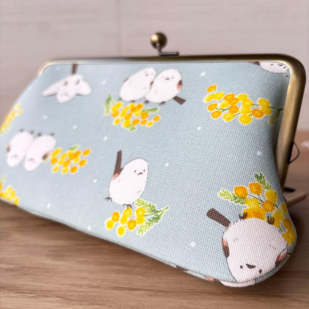 【専用】親子がま口長財布２点