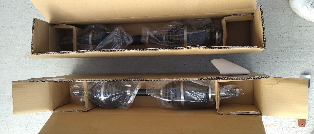 マツダスピードアクセラBL3 純正フロントドライブシャフト