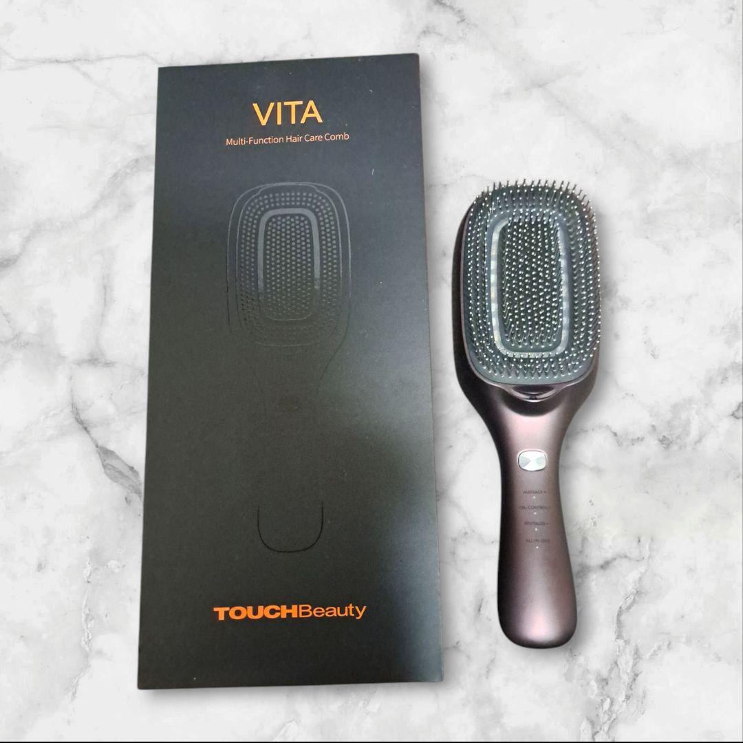 TOUCHBeauty VITA マルチ機能ヘアブラシ