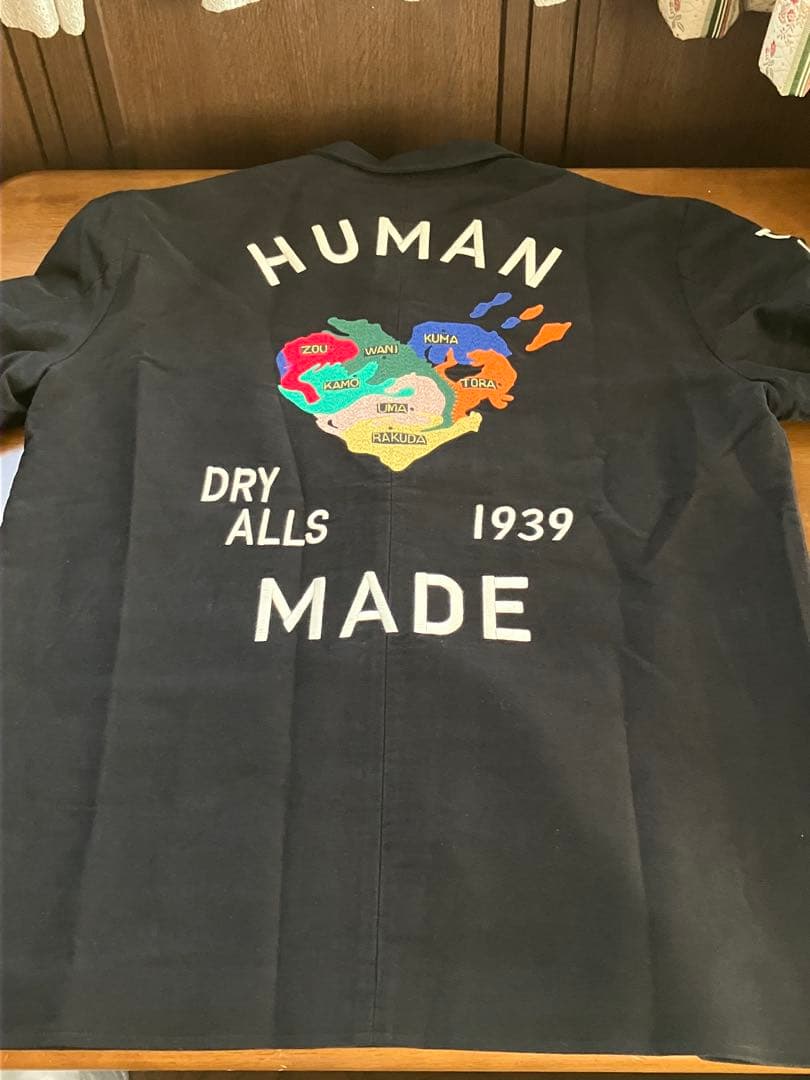 HUMAN MADE スーベニア ブレザー L
