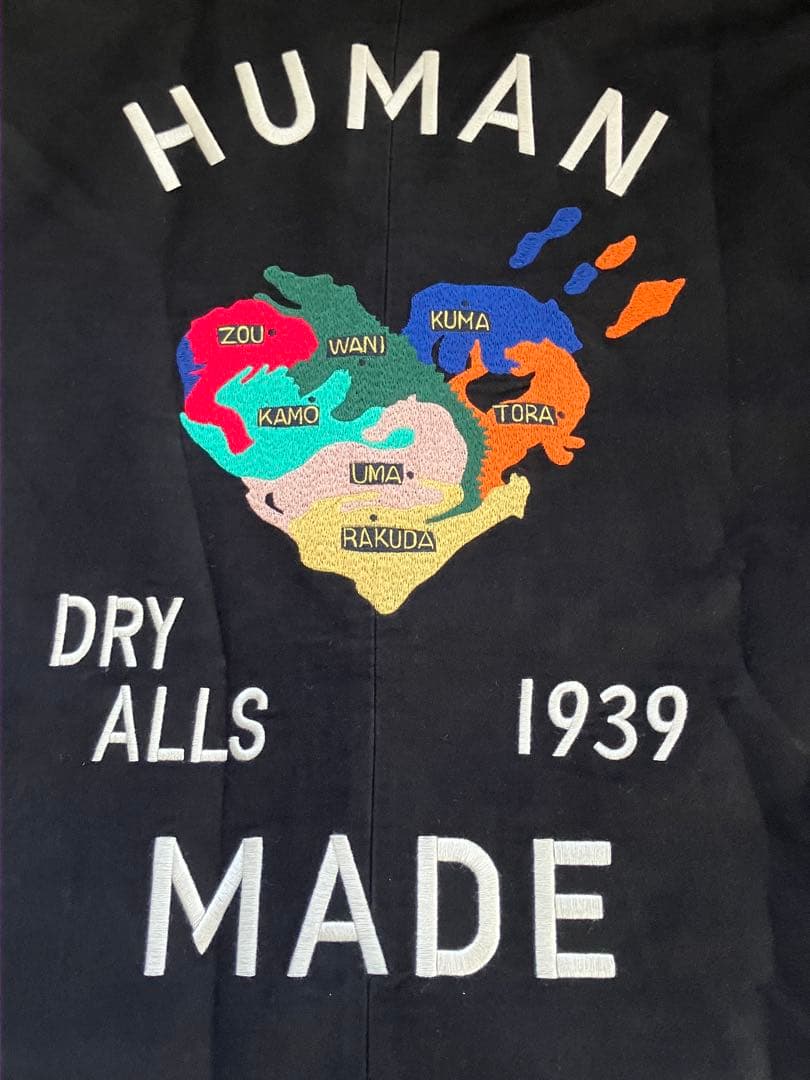 HUMAN MADE スーベニア ブレザー L