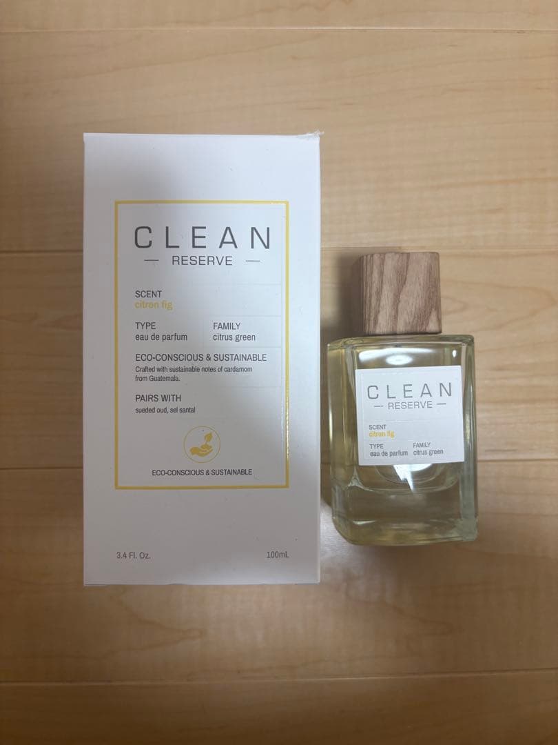 CLEAN RESERVE オードパルファム 100ml