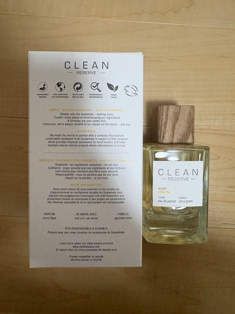 CLEAN RESERVE オードパルファム 100ml