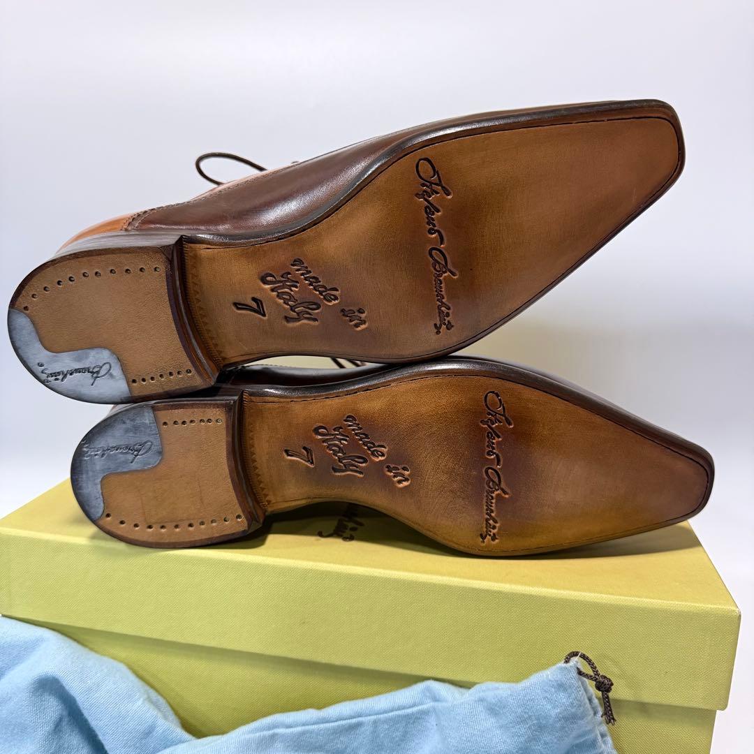 新品未使用⭐︎正規品　ステファノブランキーニ　サイズ7 ベルルッティ