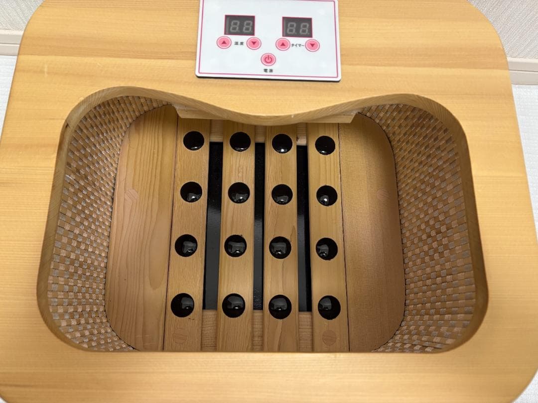 ぽかぽか足Hot 遠赤外線脚温器 ZL-001S