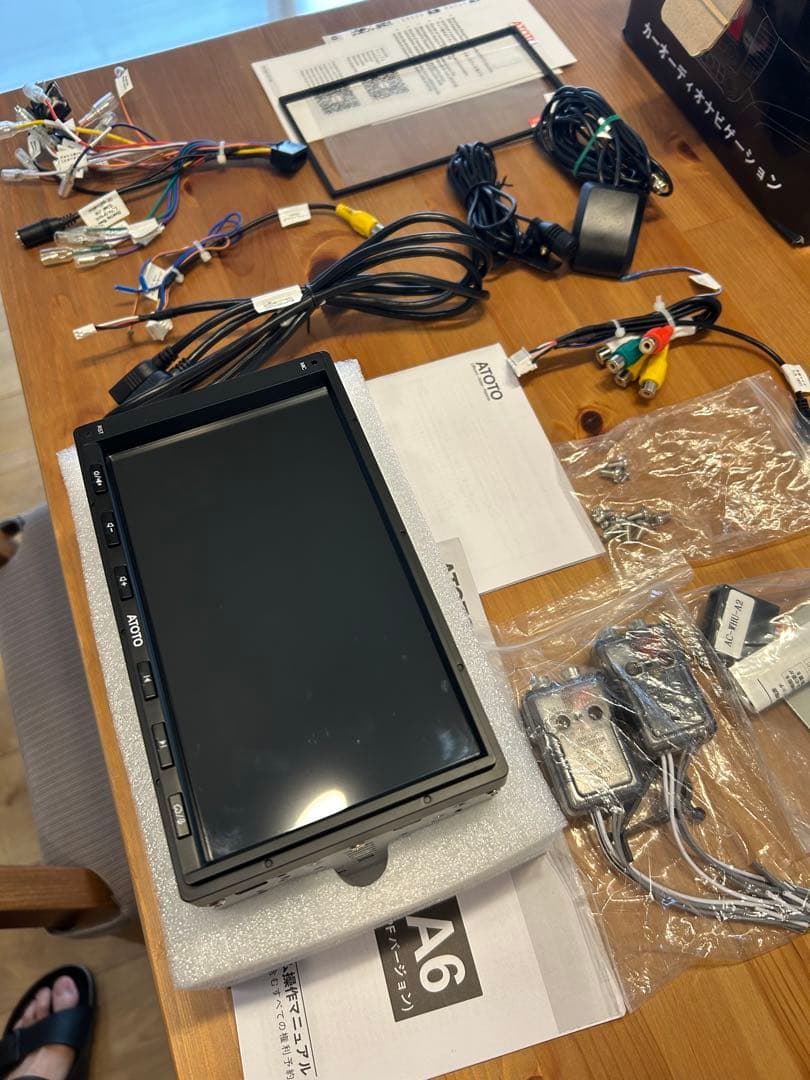 ATOTO A6 PF Performance 7インチ　Carplay対応