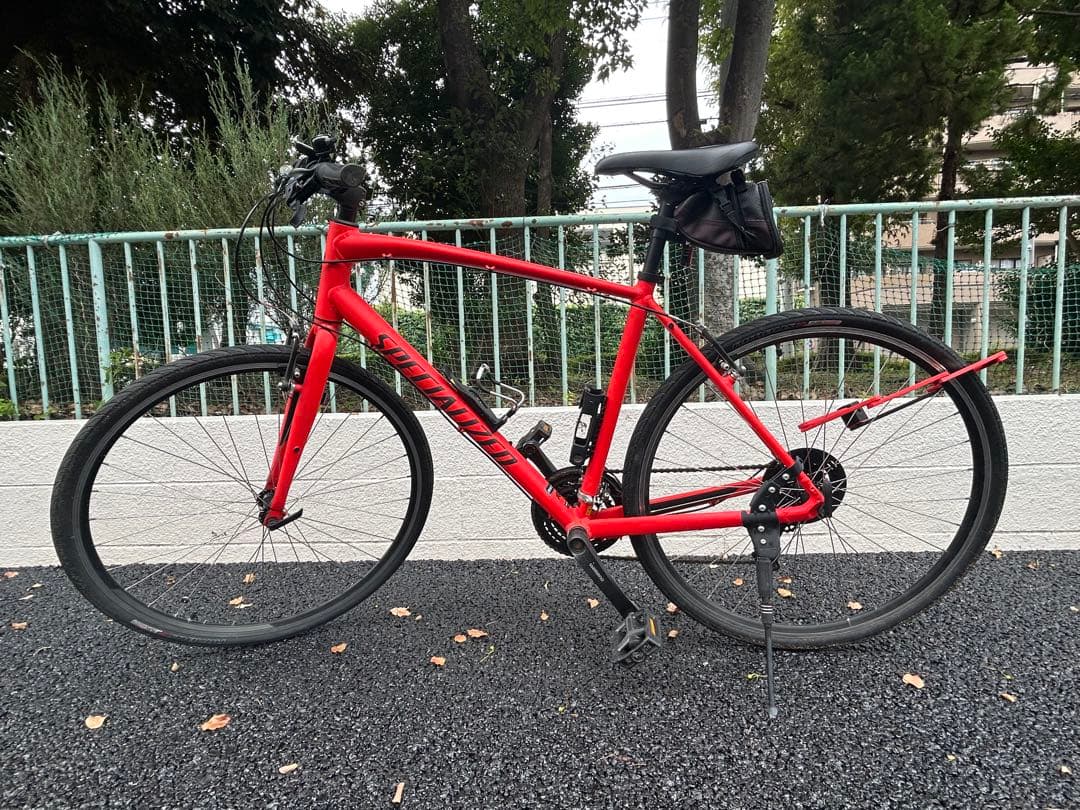 【たっきー】SPECIALIZED SIRRUS クロスバイク