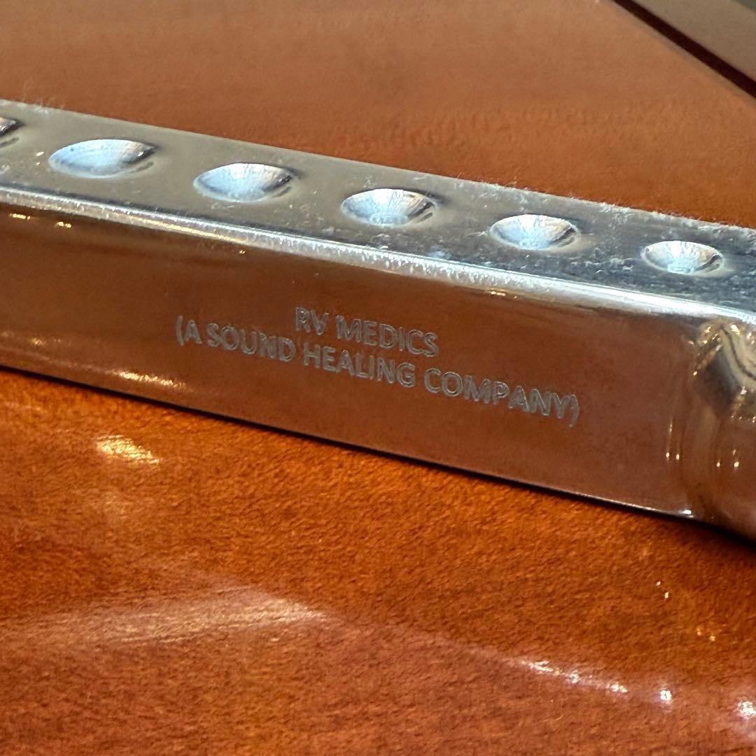 〈鈴様〉音叉　528 Hz 大型チューニングフォーク　ソルフェジオ周波数