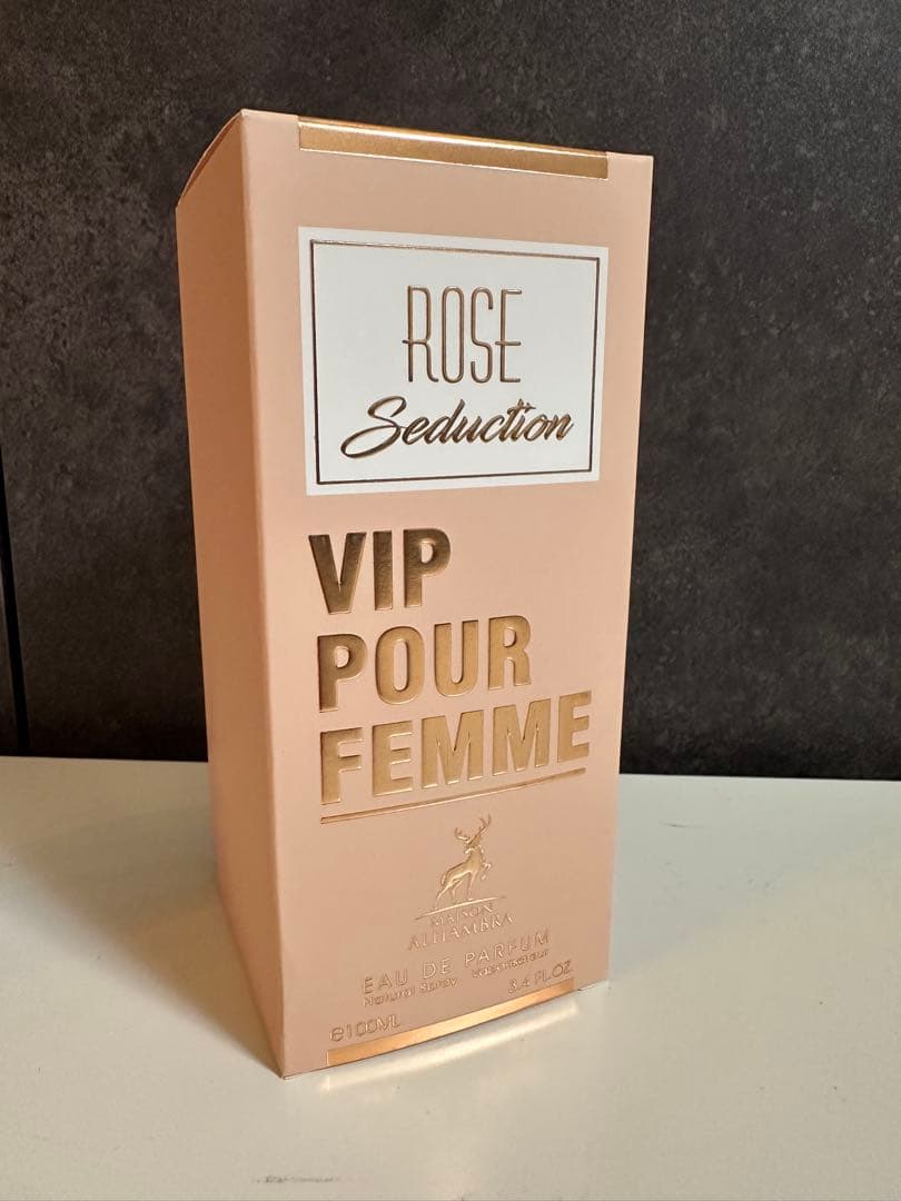 香水(女性用) ALHAMBRA ROSE Seduction vip pour femme