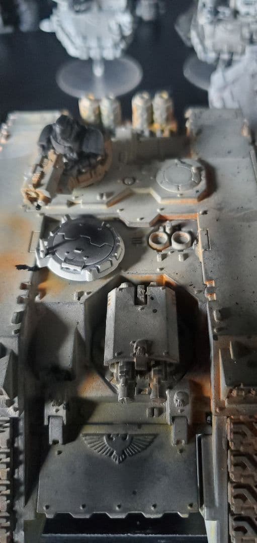 その他 Warhammer 40K Land Raider and Rhino