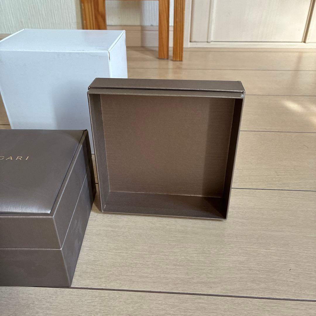 ブルガリのレディース時計 箱のみ