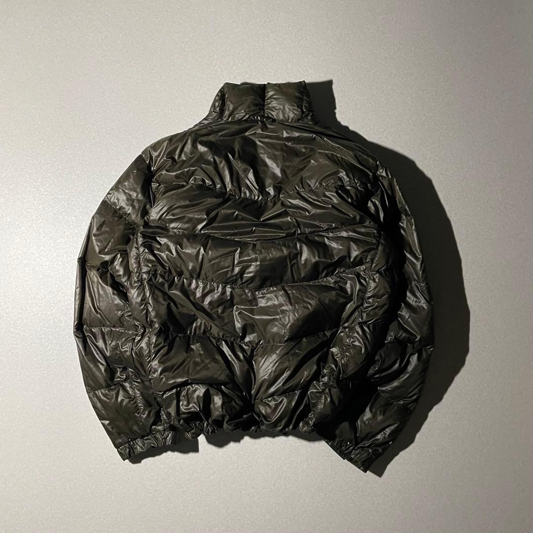 コロンビア　パフダウン　ダウンジャケット　クレイターレイク　ブラウン　tech