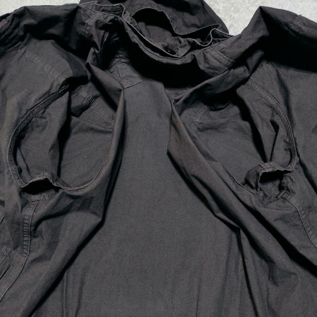 希少 11aw zucca hooded military jacket