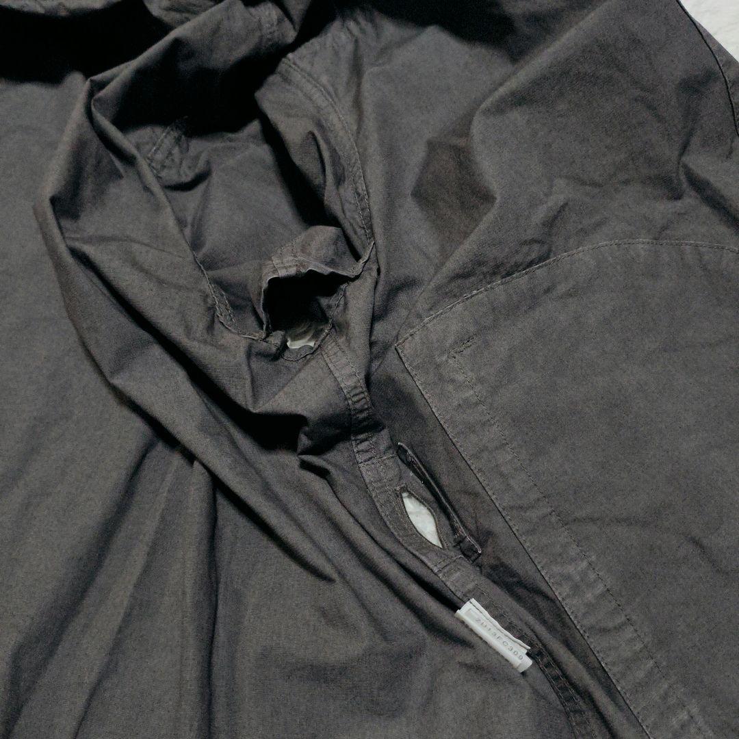 希少 11aw zucca hooded military jacket