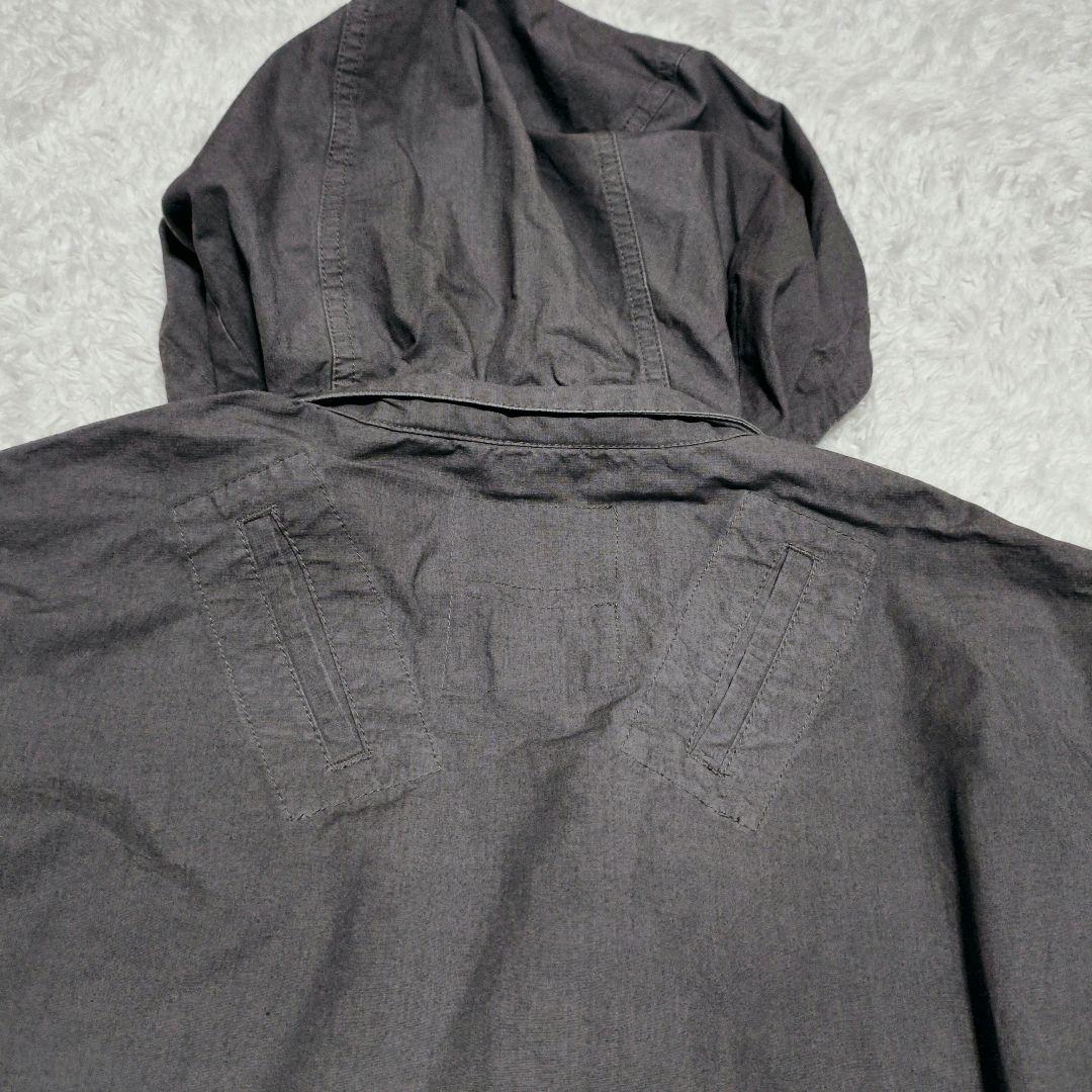 希少 11aw zucca hooded military jacket