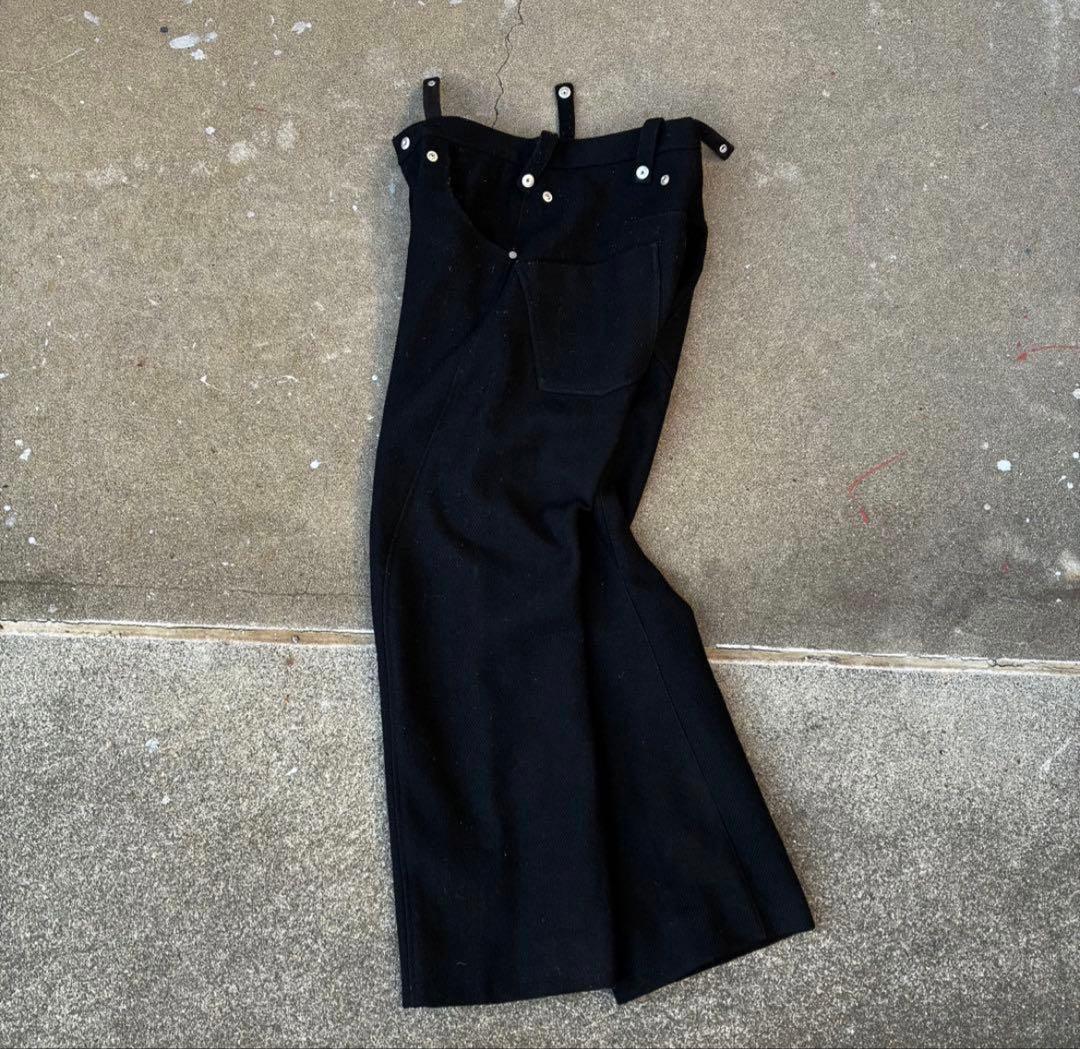 パンツ 24AW OMAR AFRIDI Wool Twisted Trousers