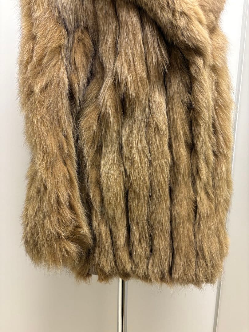 フォックス 毛皮コート 610265