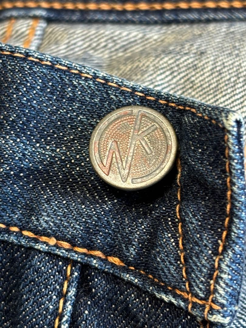 コラボ/デニム/キン肉マン/キャピタル/ジーンズ/限定/W31/赤耳/箱付/別注